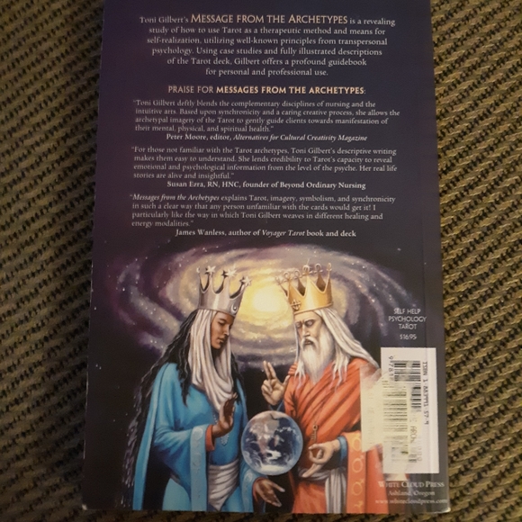 Messages from the Archetypes rare book  tarot cards - Picture 3 of 4